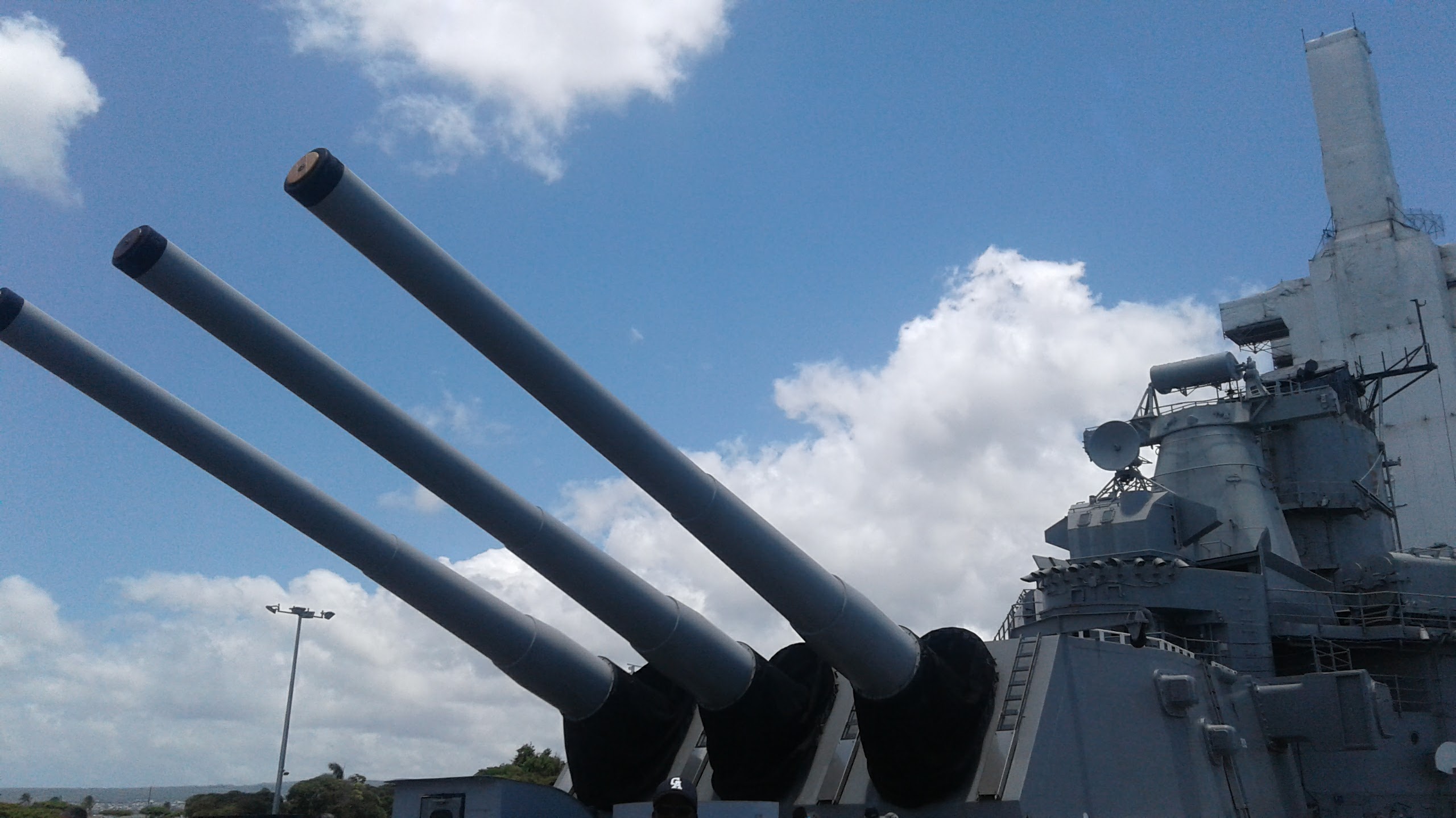 USS Missouri