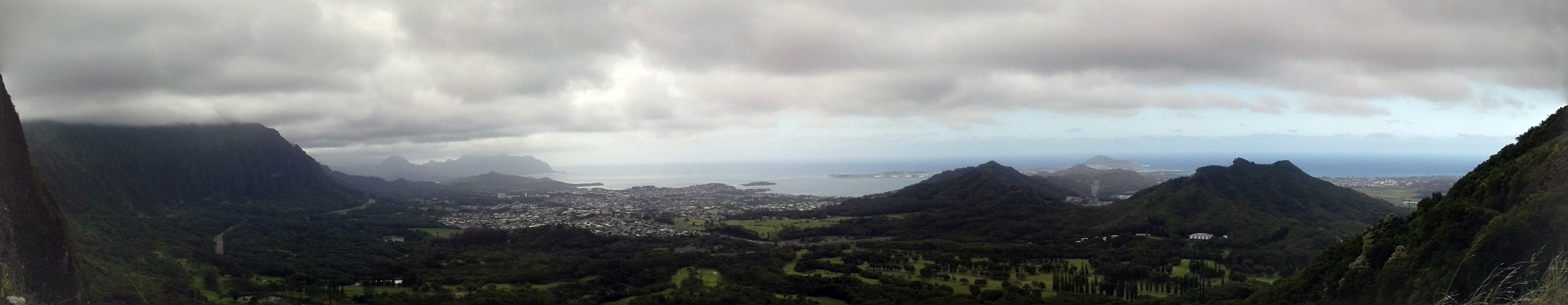 Pan of Ohau Island