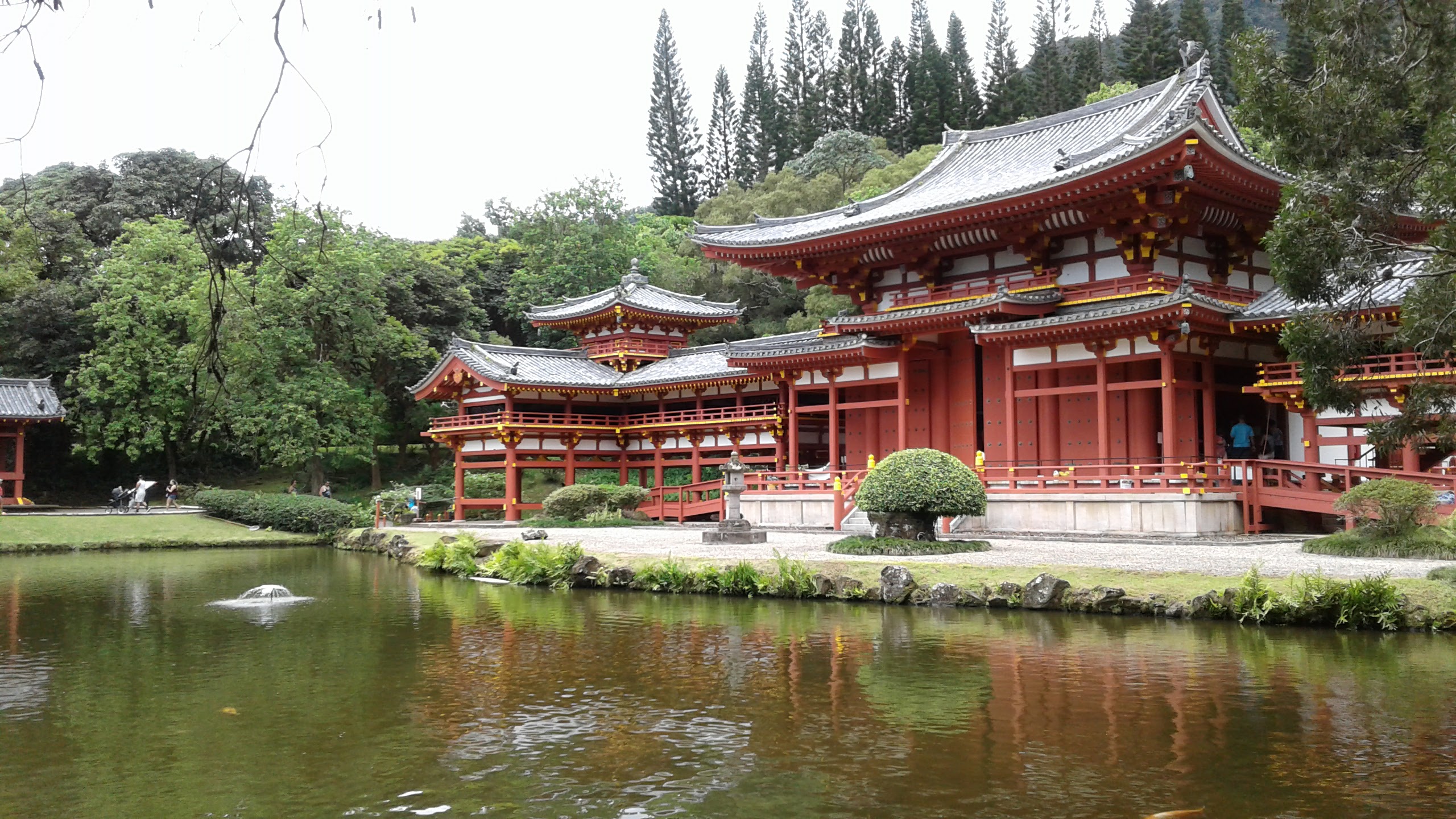 Japanese Prayer Temple