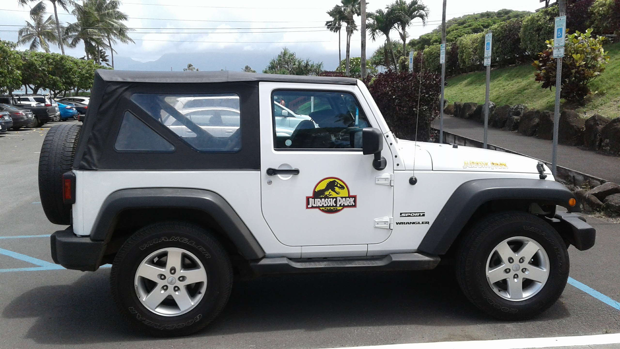 Jurassic Park Jeep