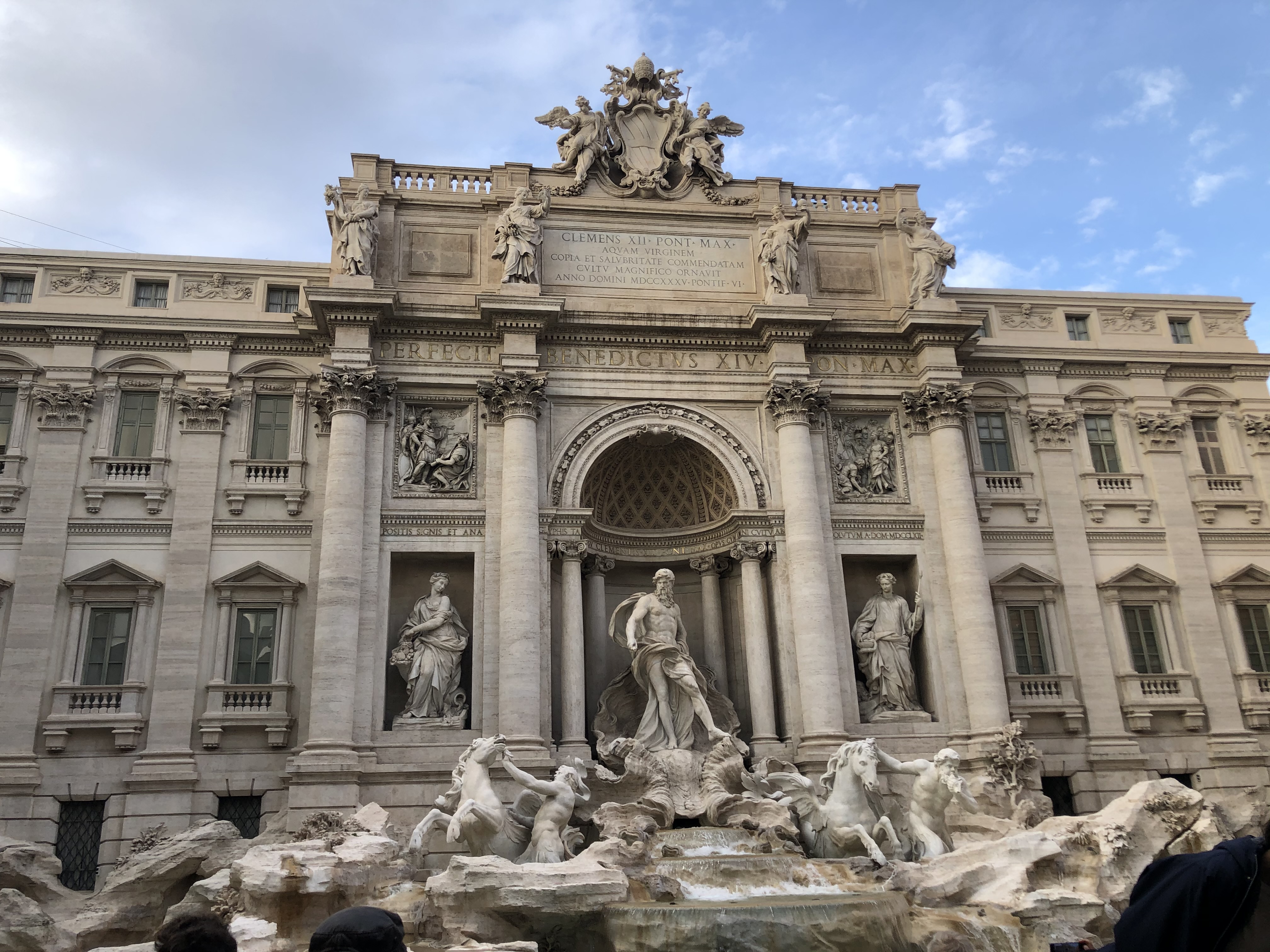 Trevi Fountain