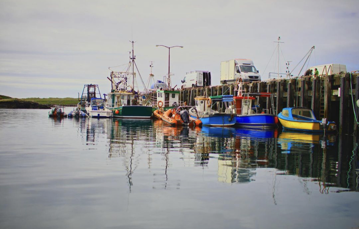 Bunbeg Harbor