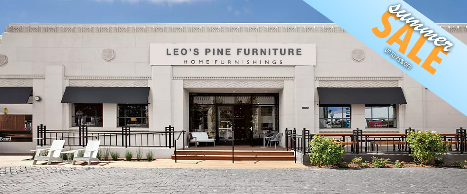 Leo's Pine Furniture Store Front