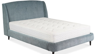 Gray Double Bed