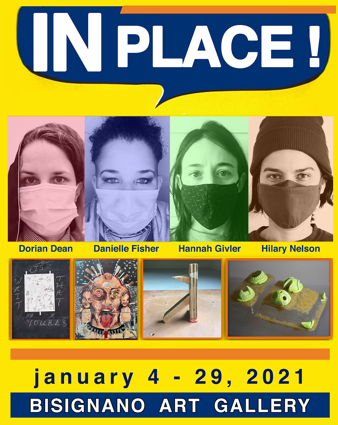 IN PLACE Poster