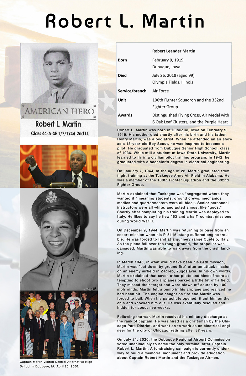 12: America’s First Black Tuskegee Airmen