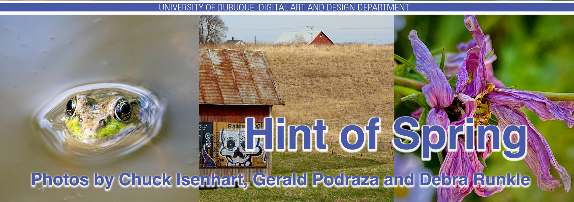Hint of Spring: Isenhart, Podraza & Runkle