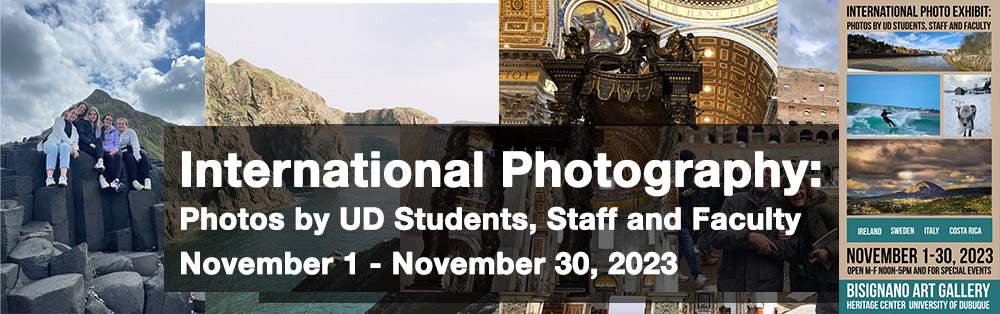 International Photography: Students, Staff, and Faculty at UD