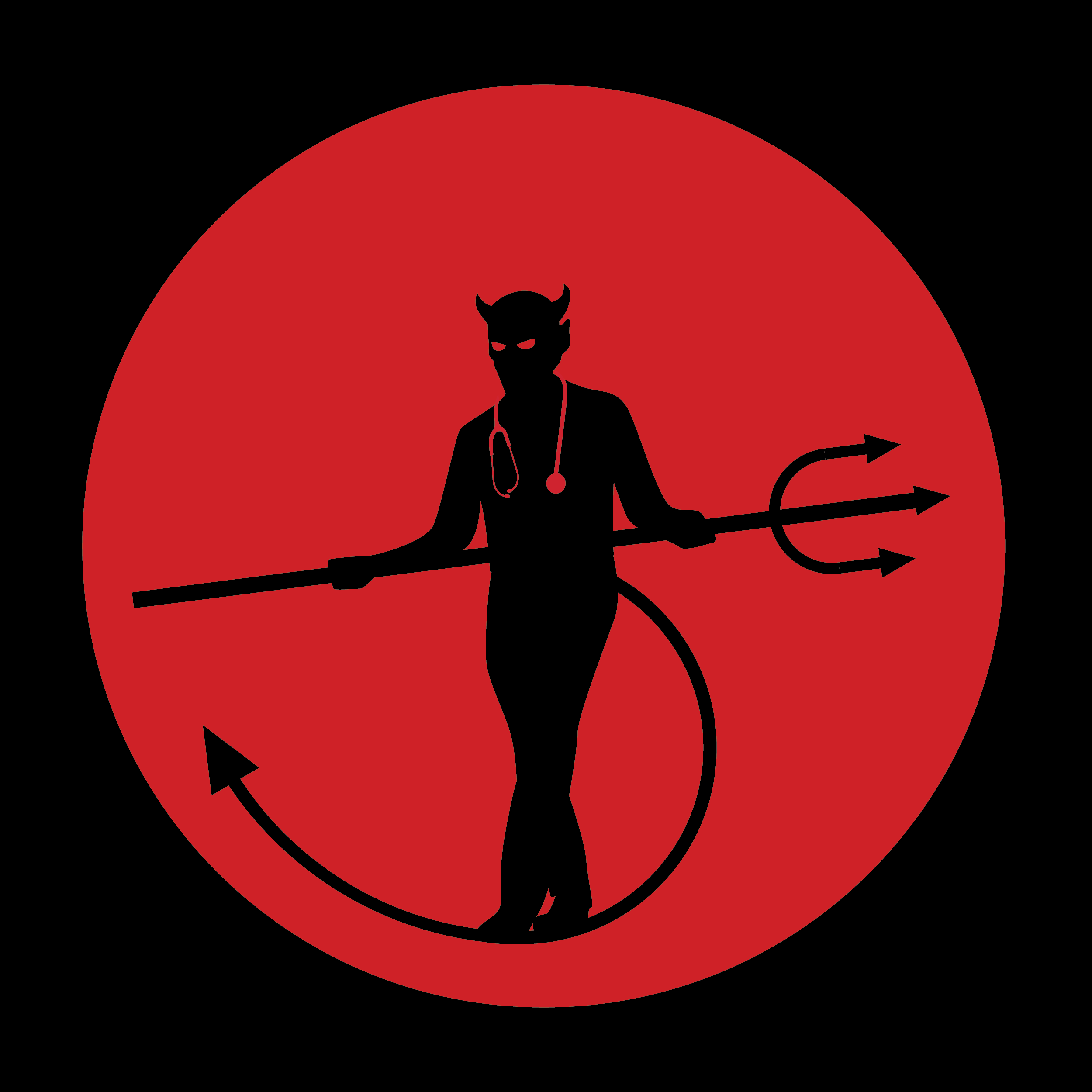the devil walks a tightrope logo