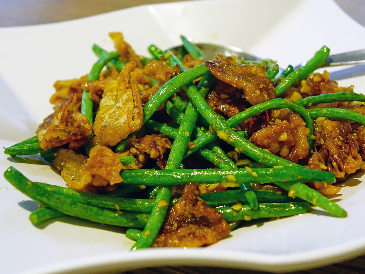 beef and beans dish