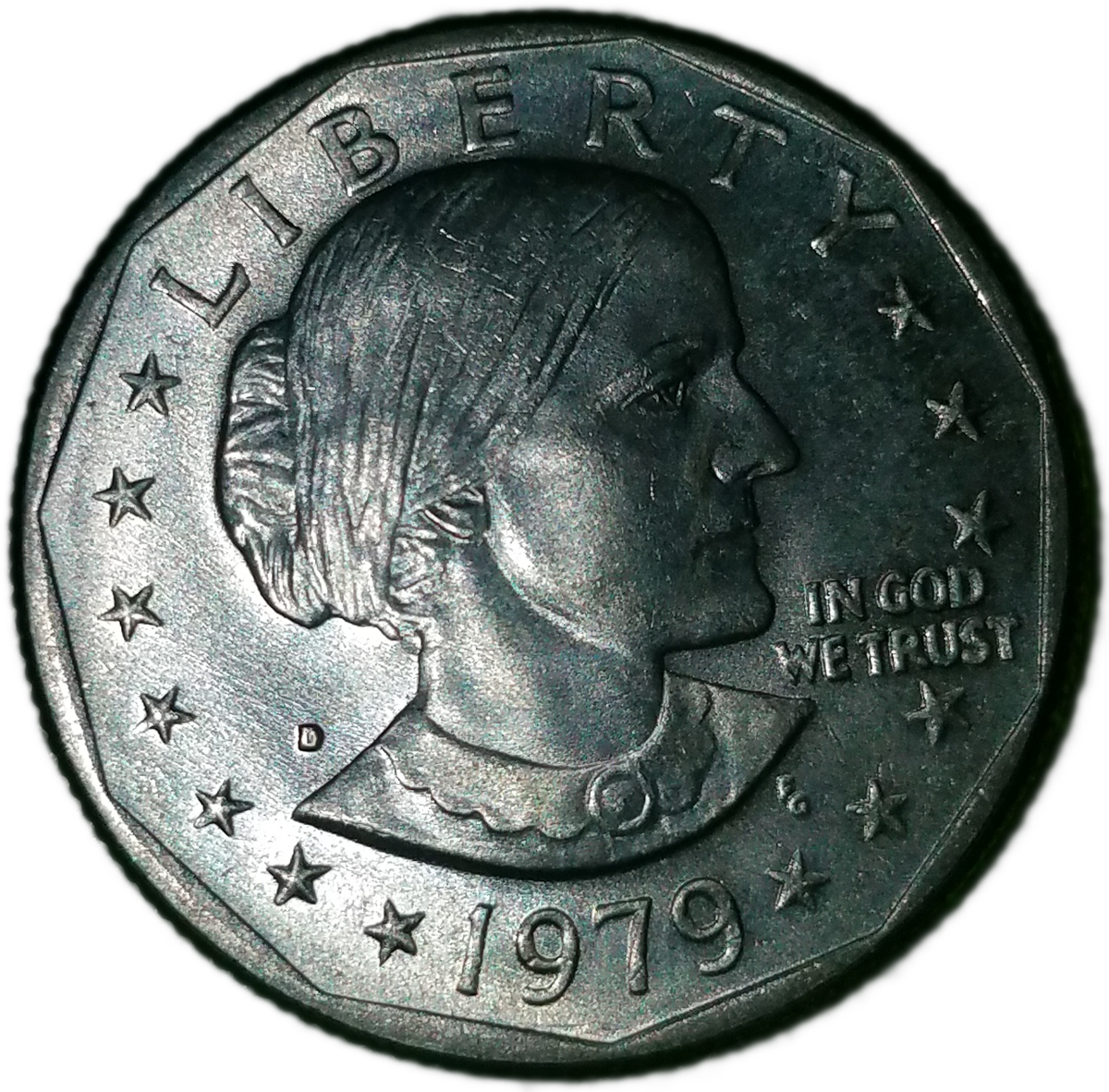 1979 Dollar - Susan B. Anthony - Front