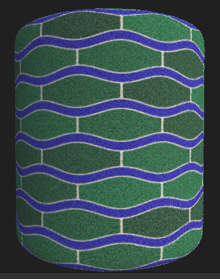 Wavey Carpet Texture