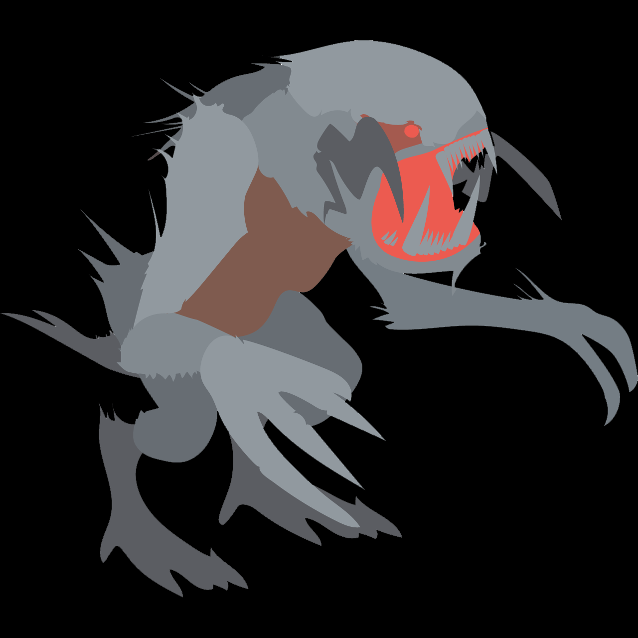 Cryptid Vector Art